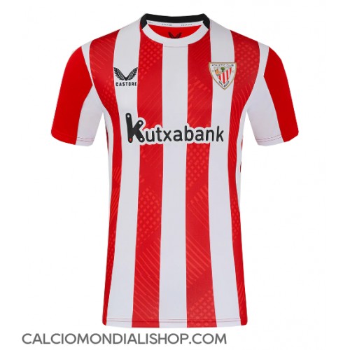 Maglie da calcio Athletic Bilbao Prima Maglia 2024-25 Manica Corta